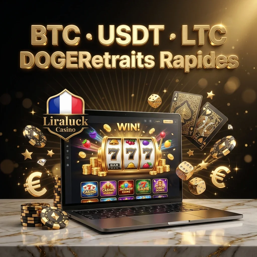 BTC · USDT · LTC · DOGERetraits Rapides